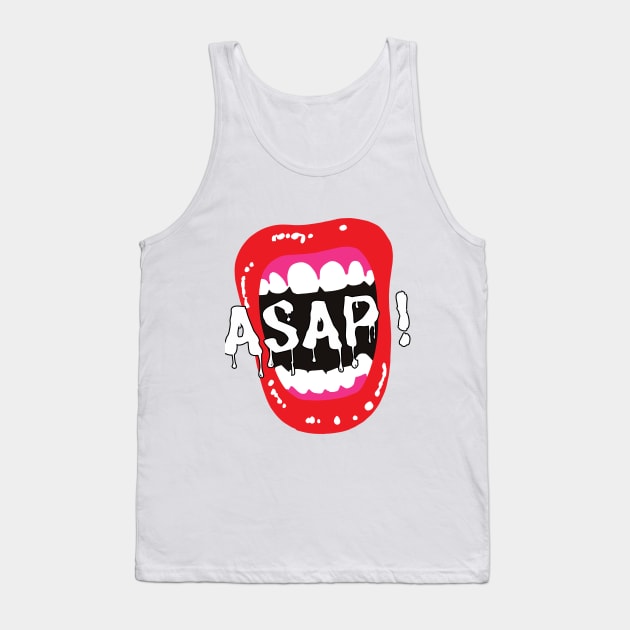 ASAP Mania! Get Your Corporate Gifts Now! Tank Top by Bellinna